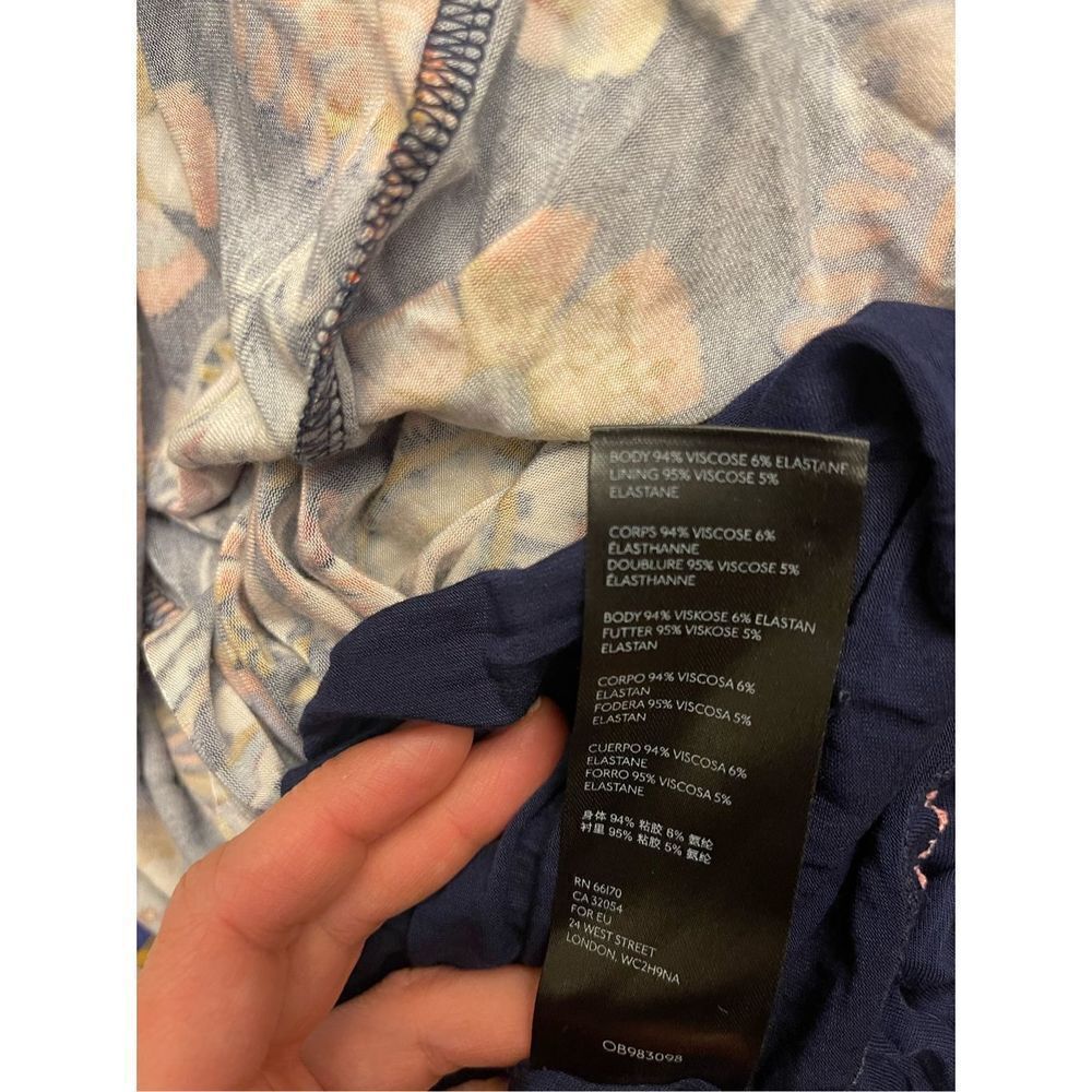 Anthropologie - Maeve Sawyer Balloon-sleeve Tunic size LP - Picture 6 of 9